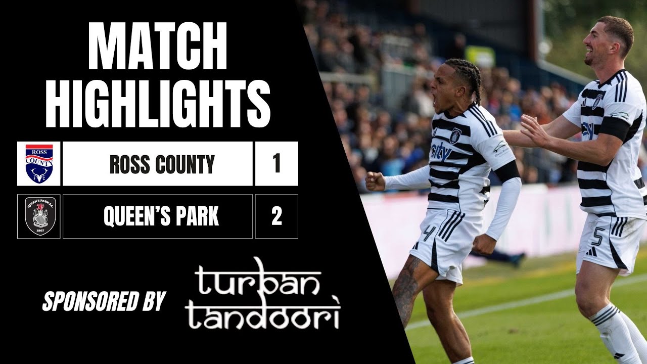 Highlights | Ross County 1-2 Queen's Park | William Hill Championship