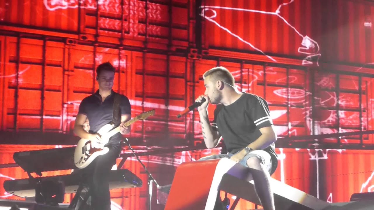 Liam Payne One Direction - Beautiful girl/Stand by me WWAT Madrid 11.07.14 FRONT ROW