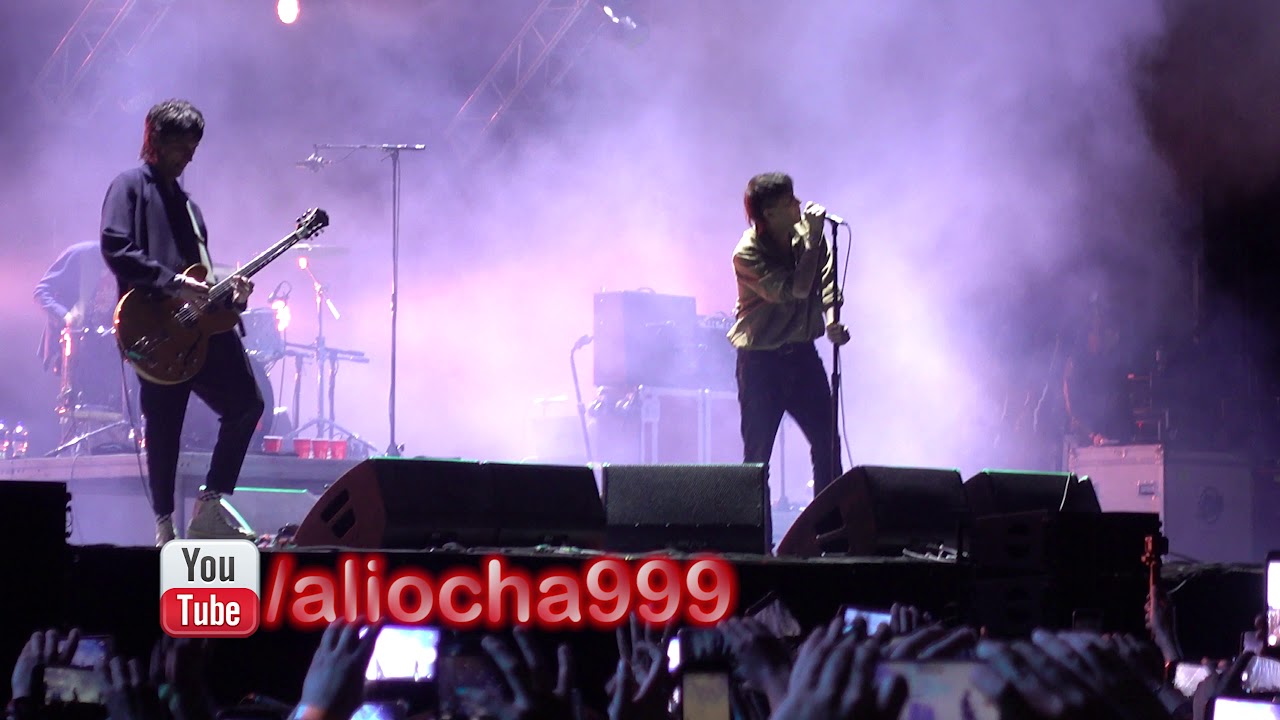 The Strokes - Reptilia Corona Capital 2019 Mexico 4K