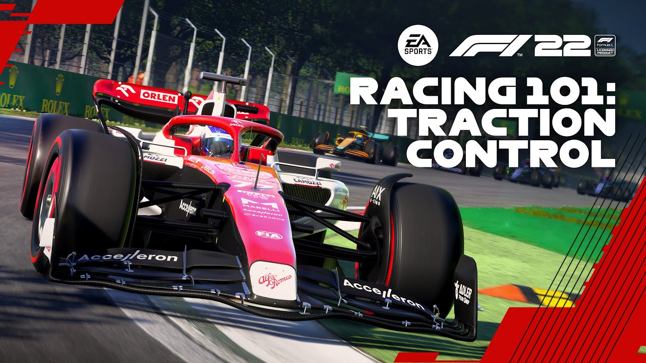 F1&reg; 22 | Как водить без системы контроля тяги &bull; Учебное пособие по гонкам