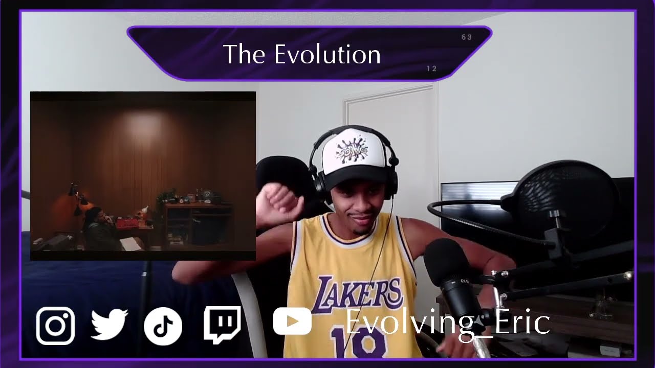 Evolving Eric комментирует трек J. Cole 