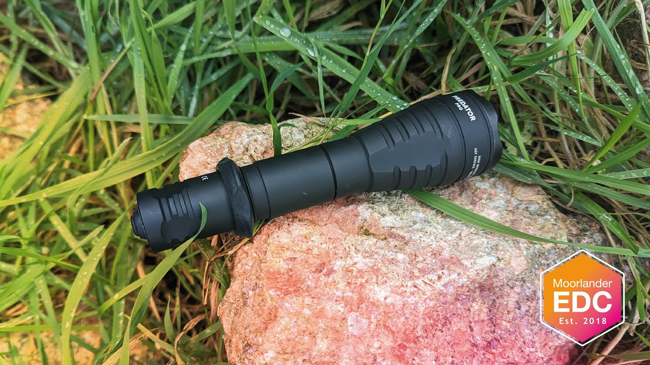 Predator Pro Tactical Flashlight - Armytek