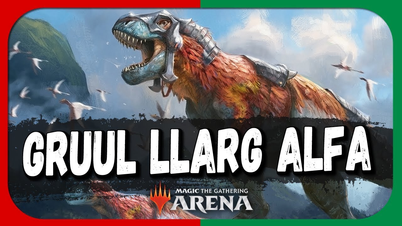 ✪ Magic Arena - Gruul LLARG Alfa com Andr&eacute; Manenti! #MTGWAR