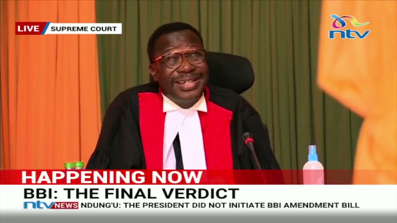 The president cannot initiate a popular initiative - Justice Smokin Wanjala