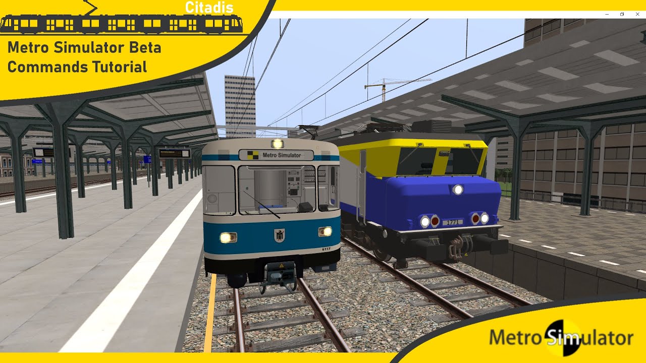 Metro Simulator Beta Commands Tutorial