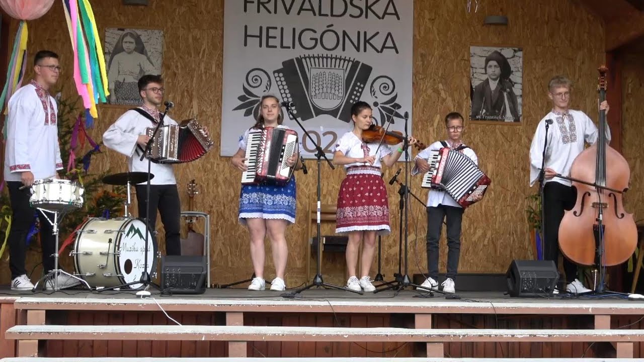Muzika spod Kozla - Frivaldská heligónka 2024