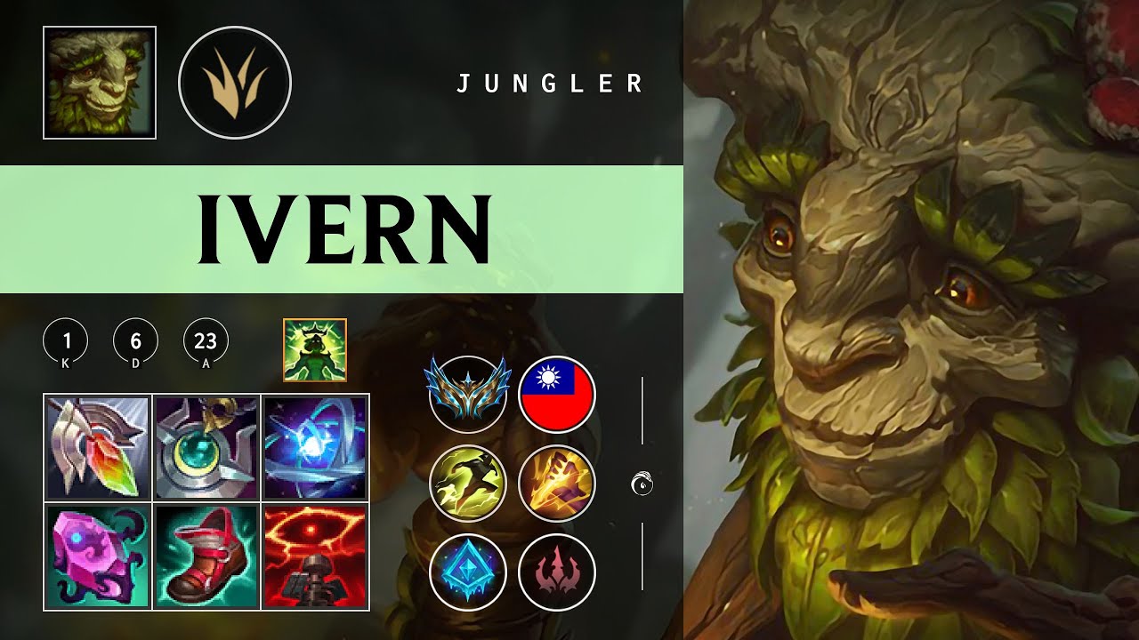 Ivern Jungle vs Jayce - TW Challenger Patch 26.01