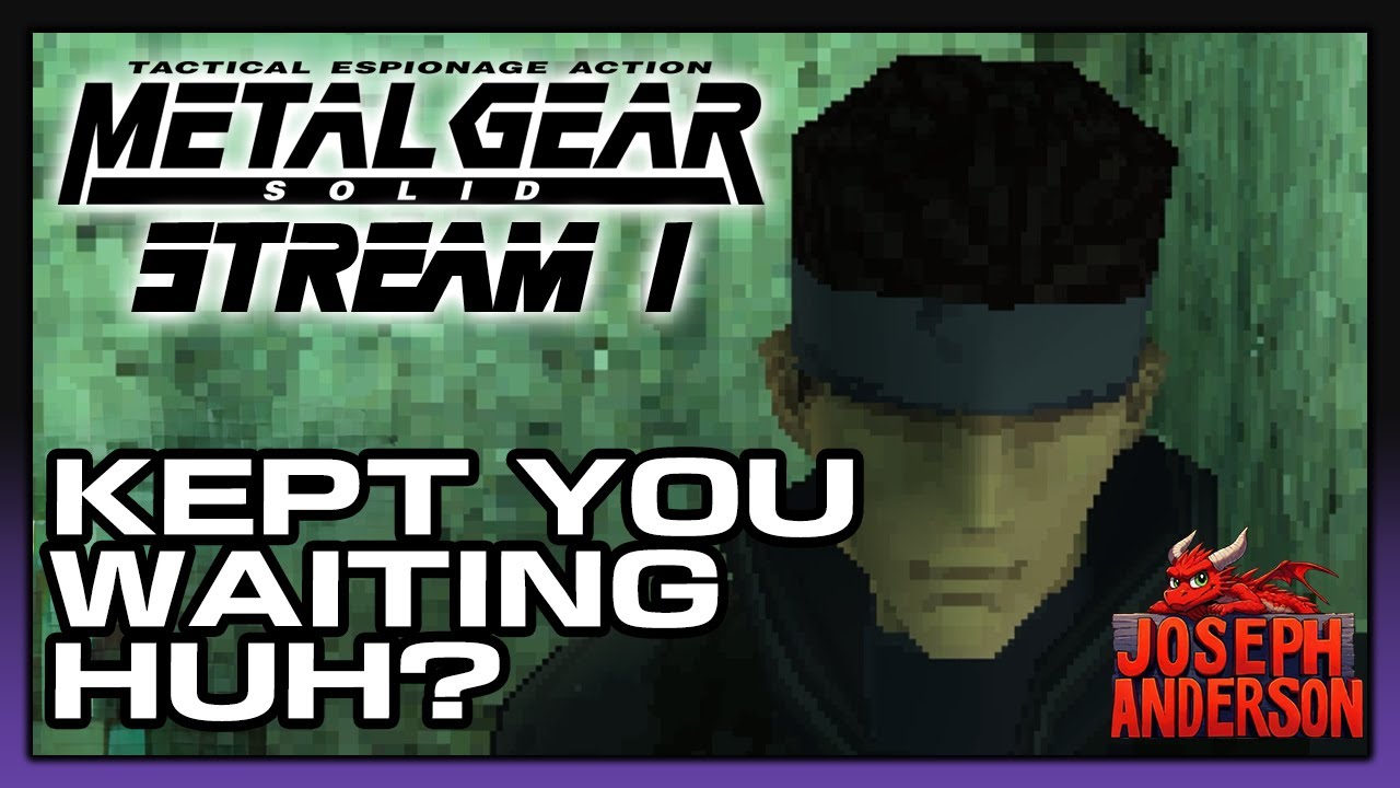 don't think about it kitten | Metal Gear Solid Stream 1