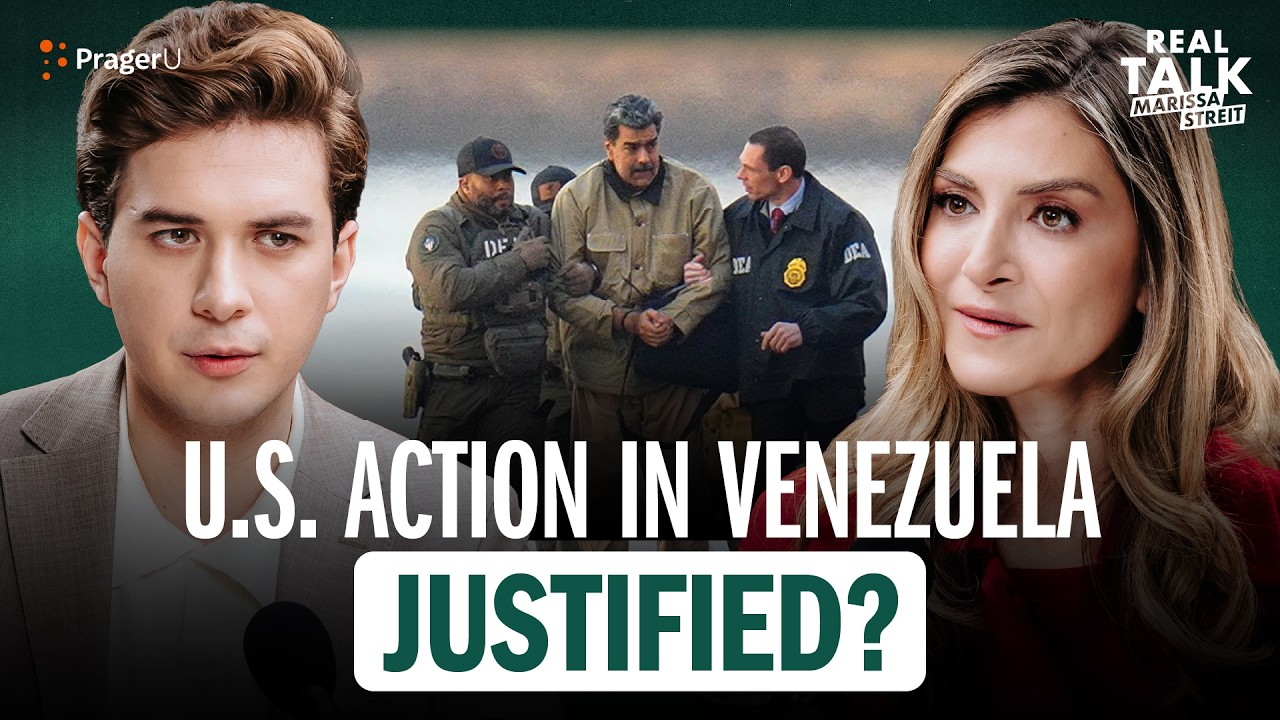 Was U.S. Intervention in Venezuela Necessary? Franklin Camargo Speaks Out | Real Talk | PragerU
