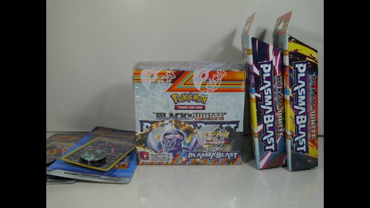 Распаковка: Pokémon TCG — Plasma Blast Booster Box