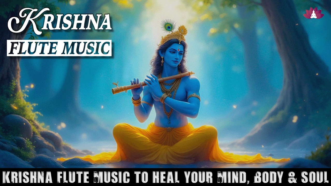 Krishna Flute Music, Flute Music to heal your Mind, Body & Soul, Bhakti, Devotion & Meditation Music