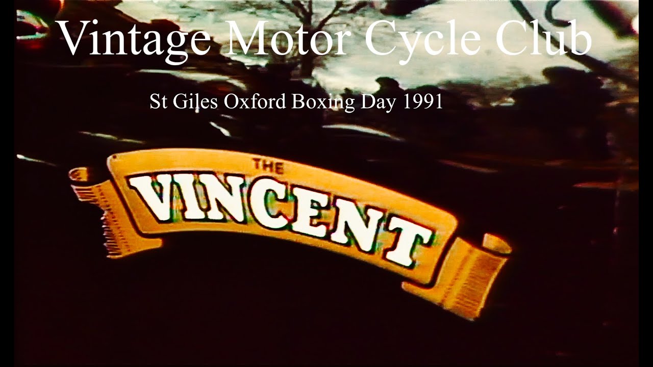 Vintage Motor Cycle Club  1991