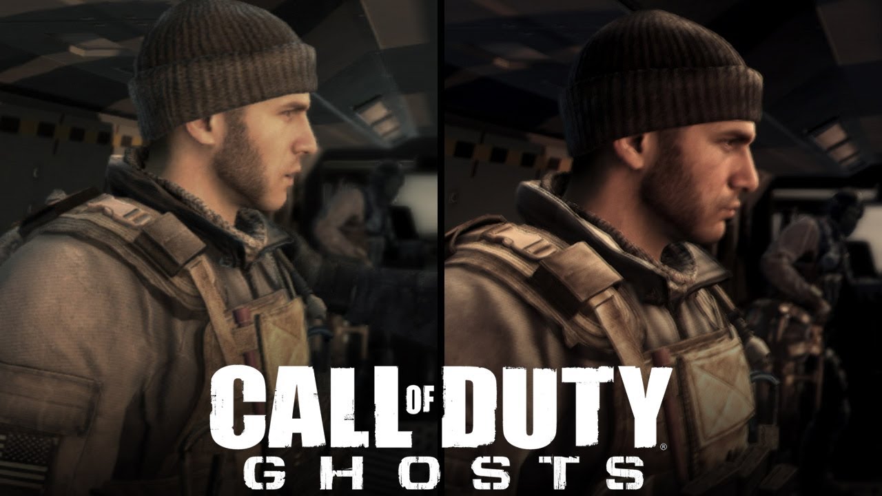 Call of Duty: Ghosts - Current-Gen vs. Next-Gen