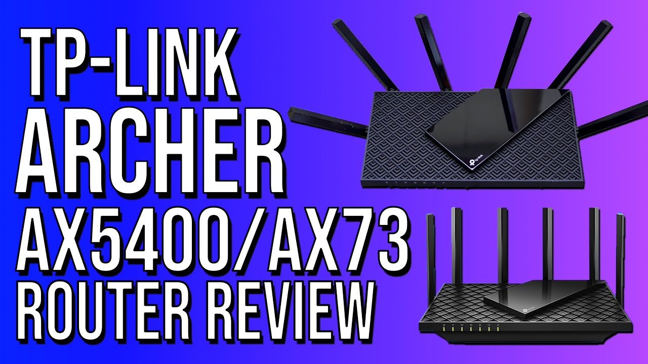 TP-Link AX73 AX5400 Dual-Band Gigabit Wi-Fi 6 Router Review - Best Budget Gaming/Streaming Router?
