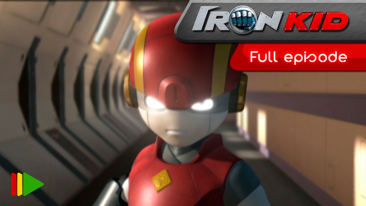 Iron Kid (English) - 18 - Out Of Control