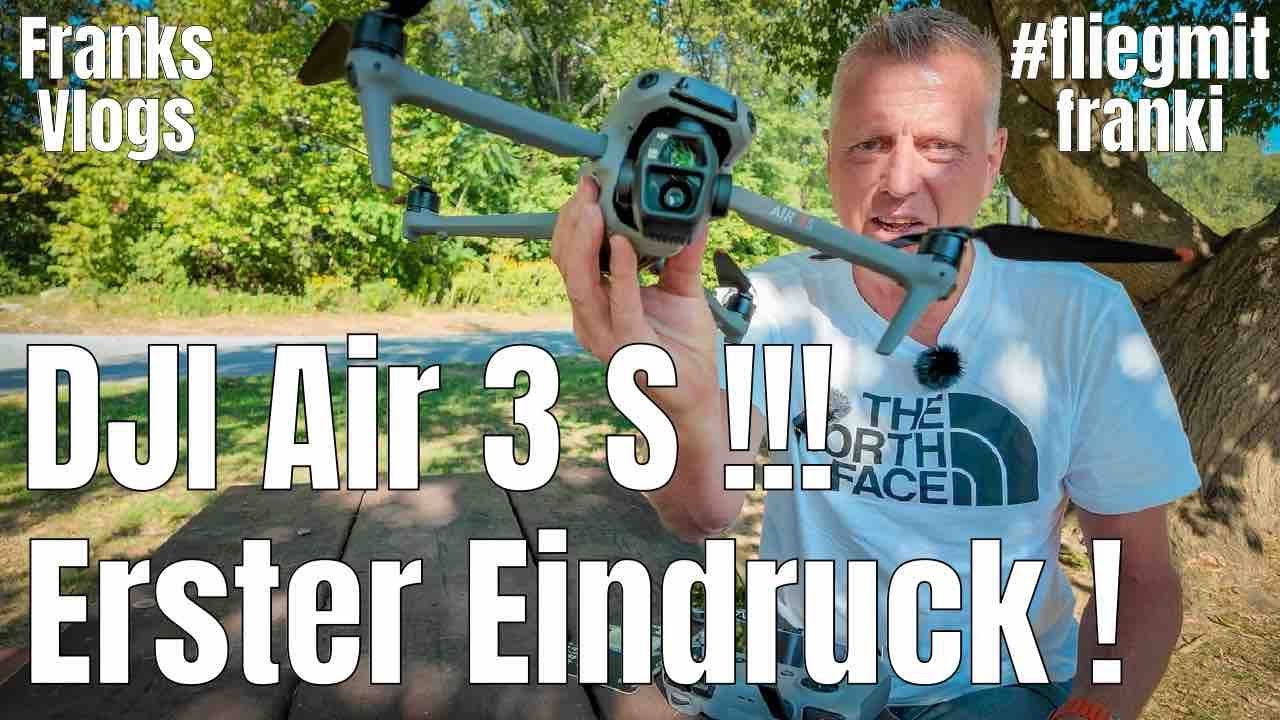 DJI Air 3 S Erster Eindruck & Werde ich die DJI Mini 5 Pro bekommen ?