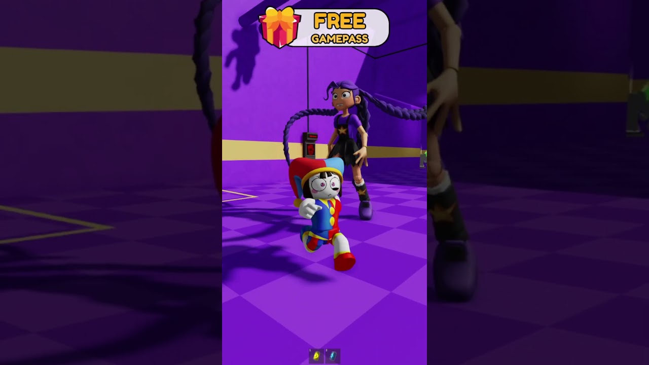 DON’T LET LILY LOVEBRAIDS ESCAPE! 💜 | Prison Run Obby