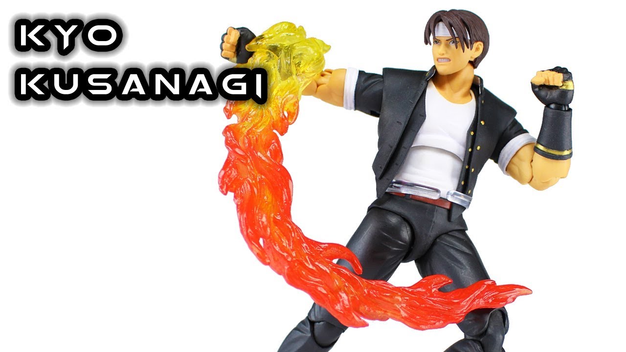 Storm Collectibles KYO KUSANAGI King of Fighters Action Figure Toy Review