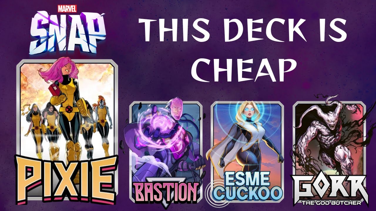 Big Power But Cheap – Pixie & Bastion Deck Showcase! | Marvel Snap Gameplay September 2025