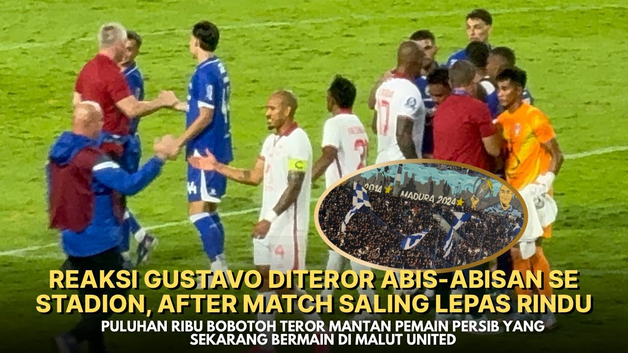 FULL TEROR BOBOTOH KE CIRO, DDS, GUSTAVO‼️AFTER MATCH SALING RESPECT
