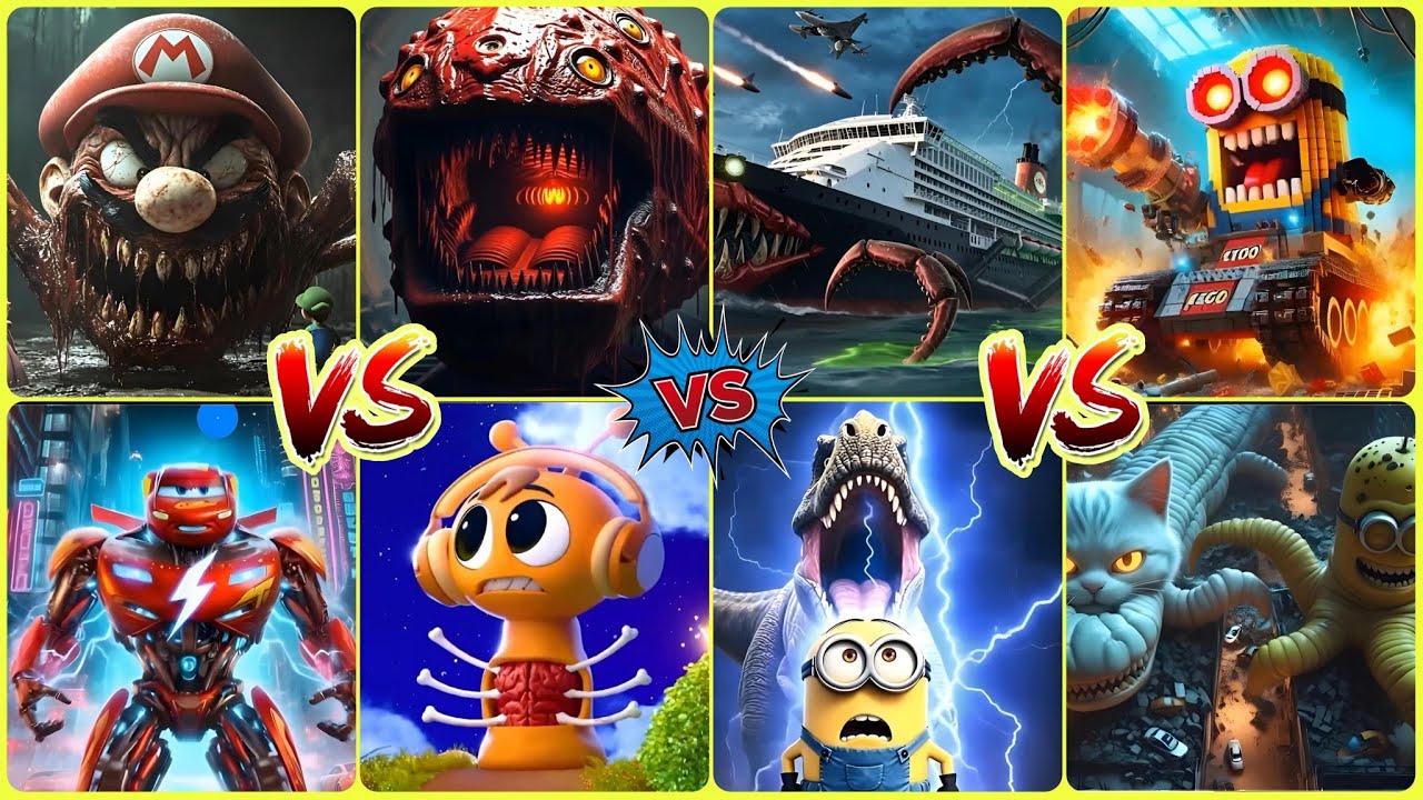 8 Monsters EXE Challenge - Spinning Wheel 72