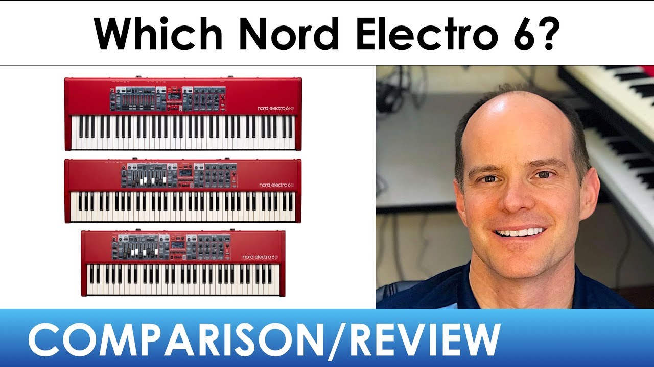 Nord Electro 6 | В чем разница между HP и D?