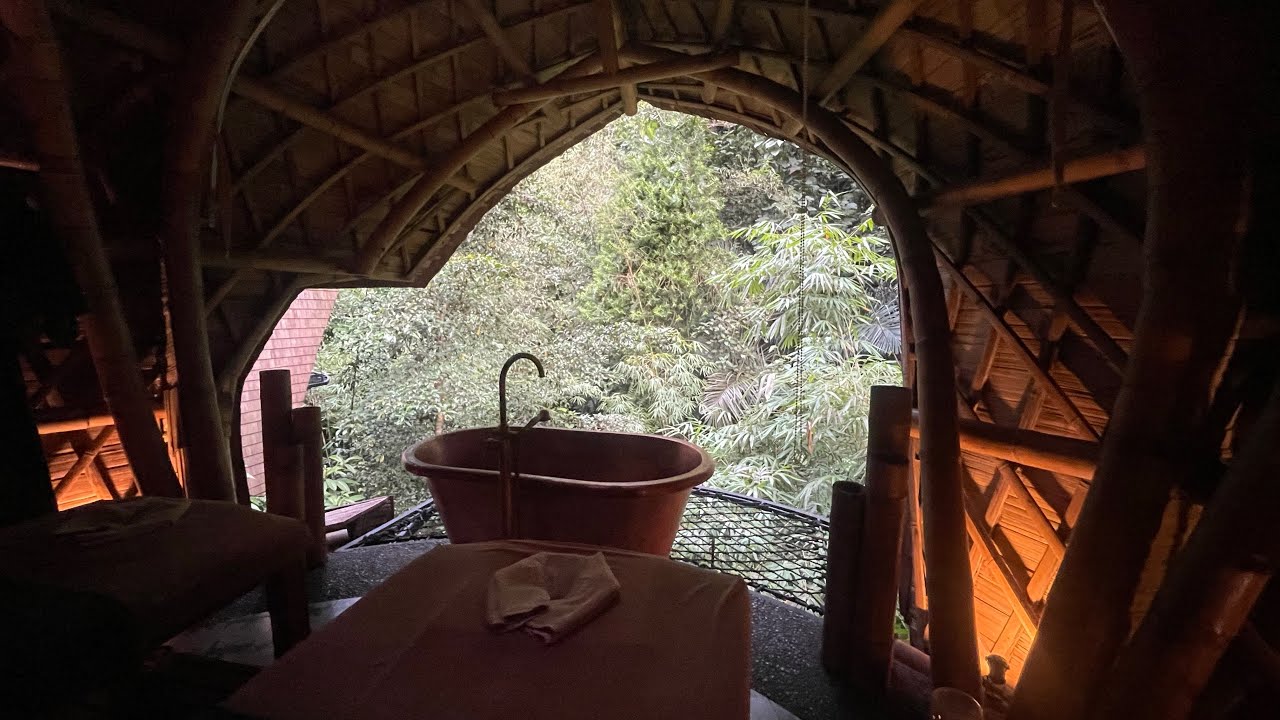 Unreal Jungle Spa in Ubud | A Hidden Luxury Jungle Escape at Sanna Ubud Bali