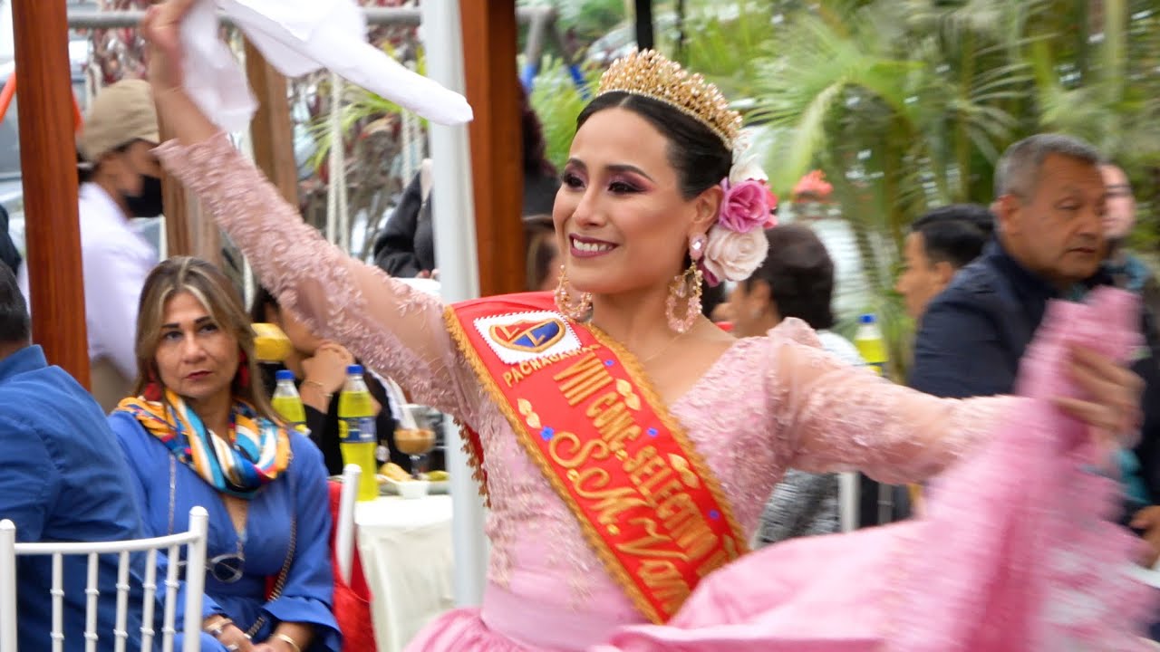 S.M. Vanessa Gomez y Kervin Rodriguez. Almuerzo Selectivo Pachacamac 2022