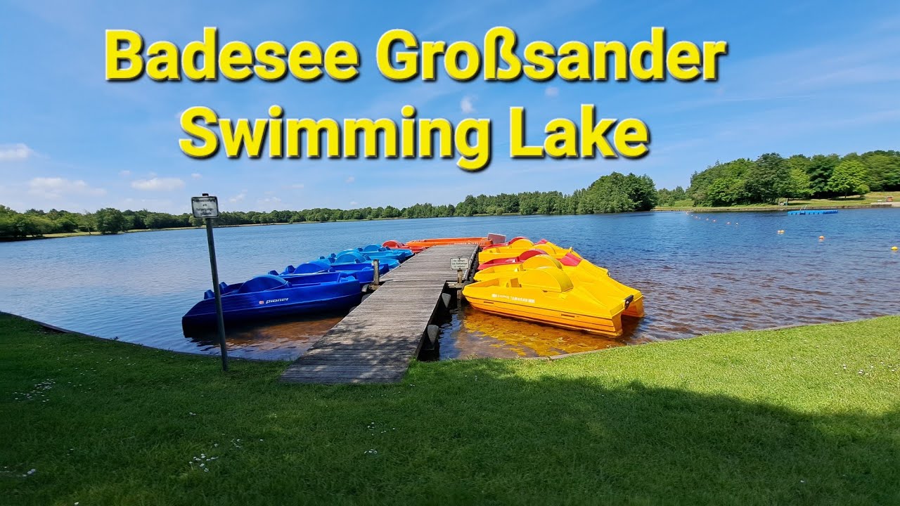 Lake Walking Tour-Großander Baddesee-Nature Walking  @mickeymix888 #nature #walkingtour #explore