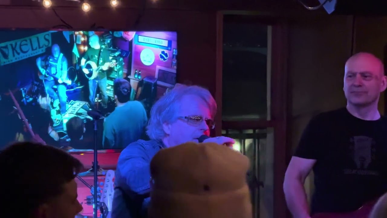 Trip Through Your Wires - Vertigo Zoo: Tribute to U2 Live at Kells Irish ☘️ Pub in Seattle 3/14/2026