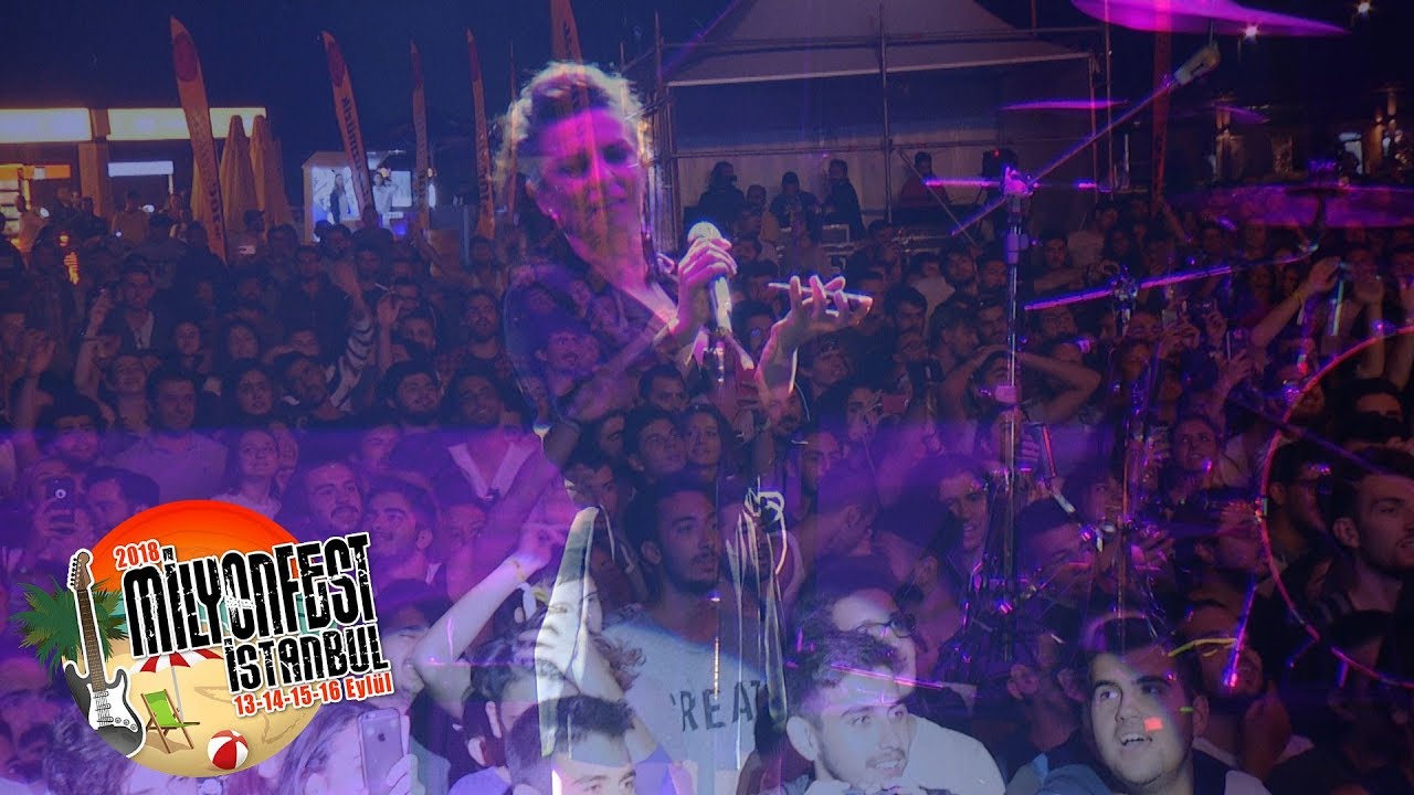 Fatma Turgut - Fırtına @ Milyonfest İstanbul (2018)