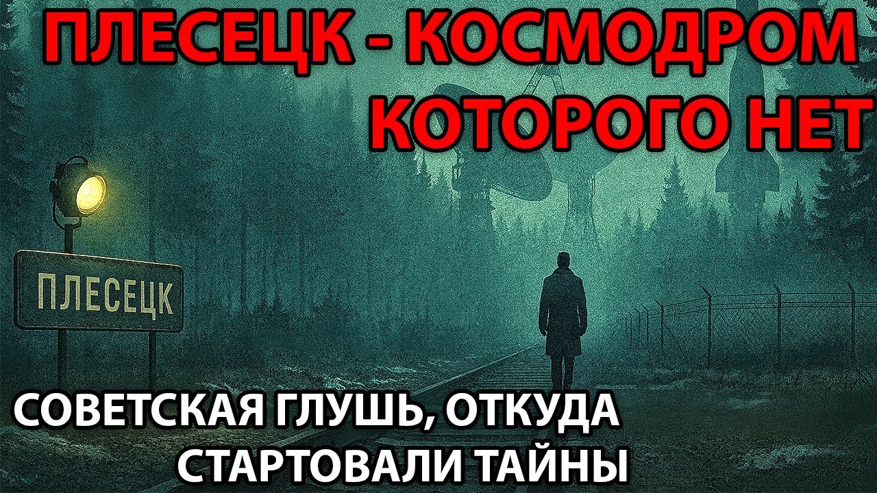 ПЛЕСЕЦК: КОСМОДРОМ, КОТОРОГО НЕТ В СССР