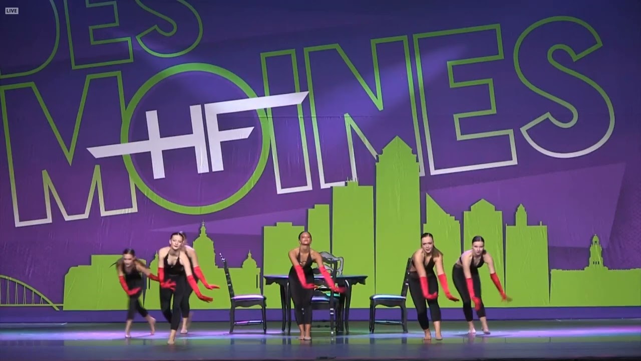 Becky Nalevanko's Dance & Tumbling Studio - Bad Bad Thing