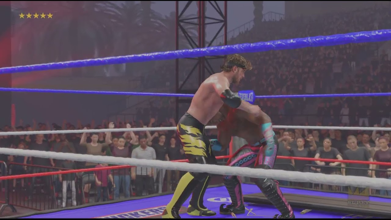 XGW Presents  Lucha   100 pt 1