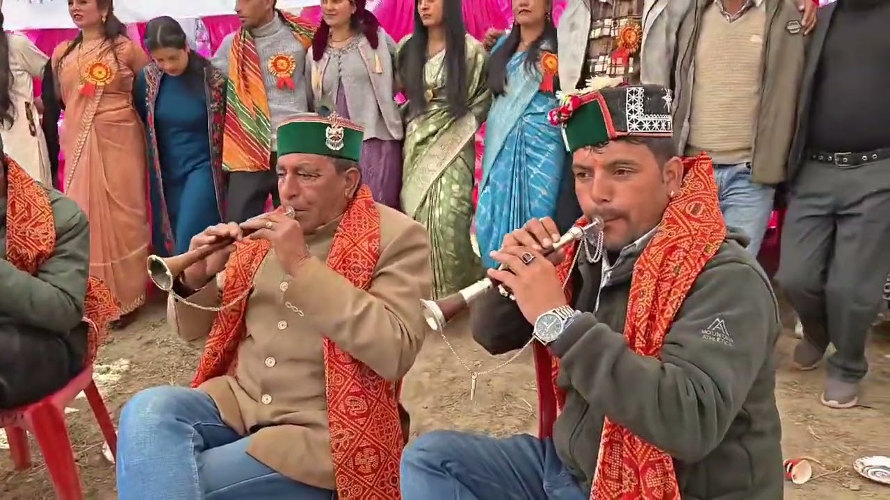 हमारे सराज क्षेत्र के मशहूर शहनाई वादक श्री बेद राम जी और श्री भगत सिंह जी Part 2