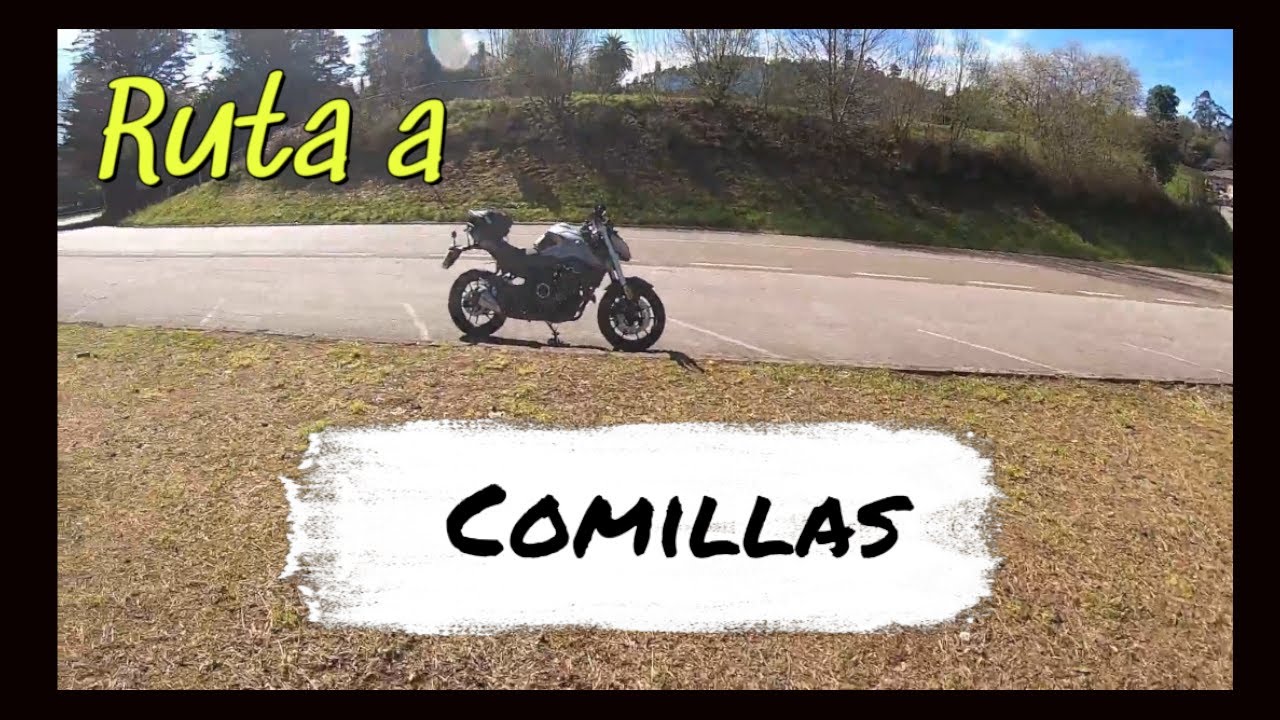 Ruta a Comillas