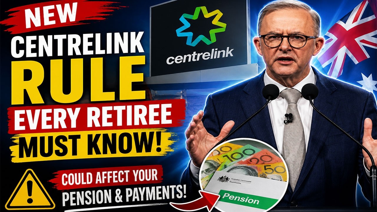 Новое правило Centrelink для пенсионеров в Австралии в 2026 году | Что нужно знать каждому пенсио...
