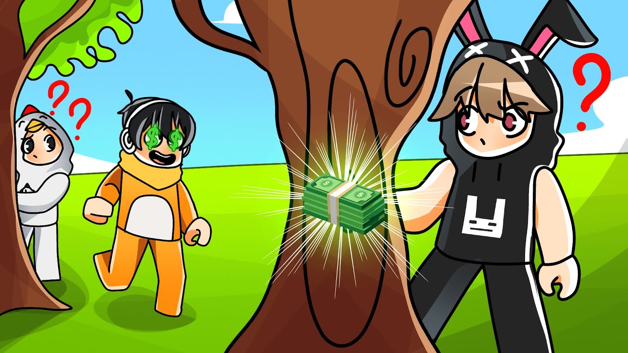 MENCARI UANG YANG TERSEMBUNYI DI ROBLOX!!