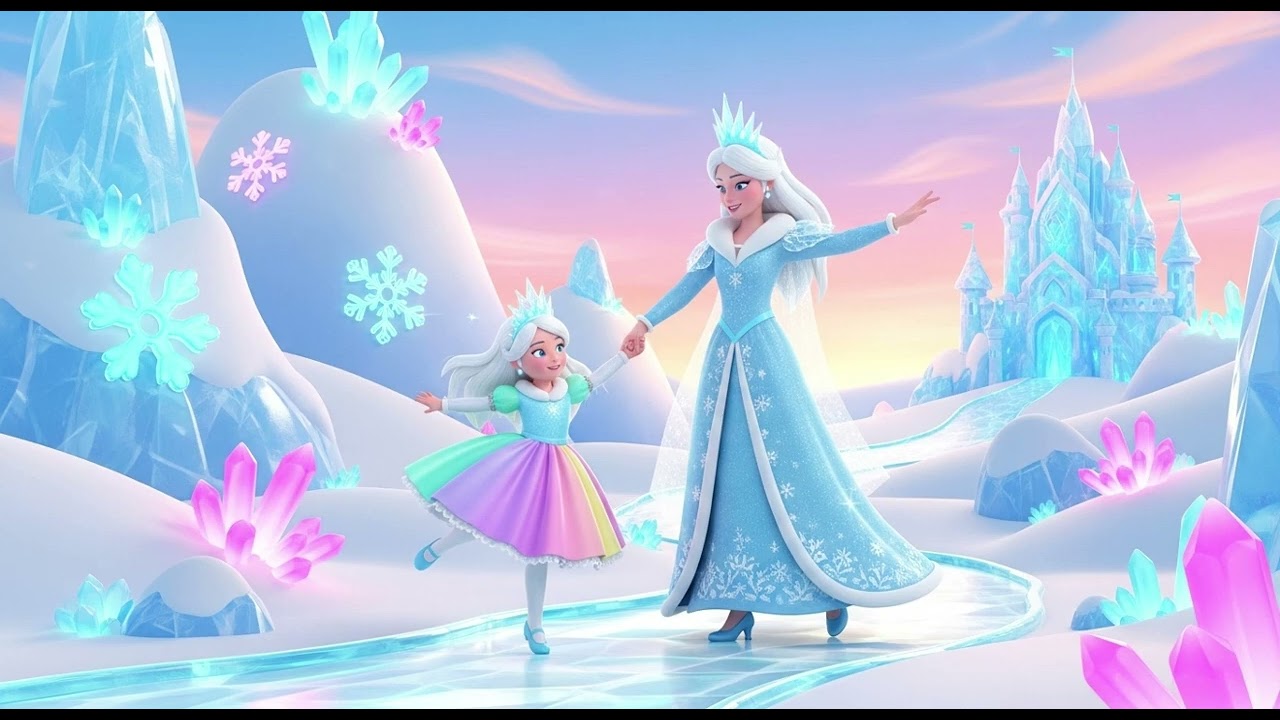 Snowflex Fairytale Dance Day ❄️📖