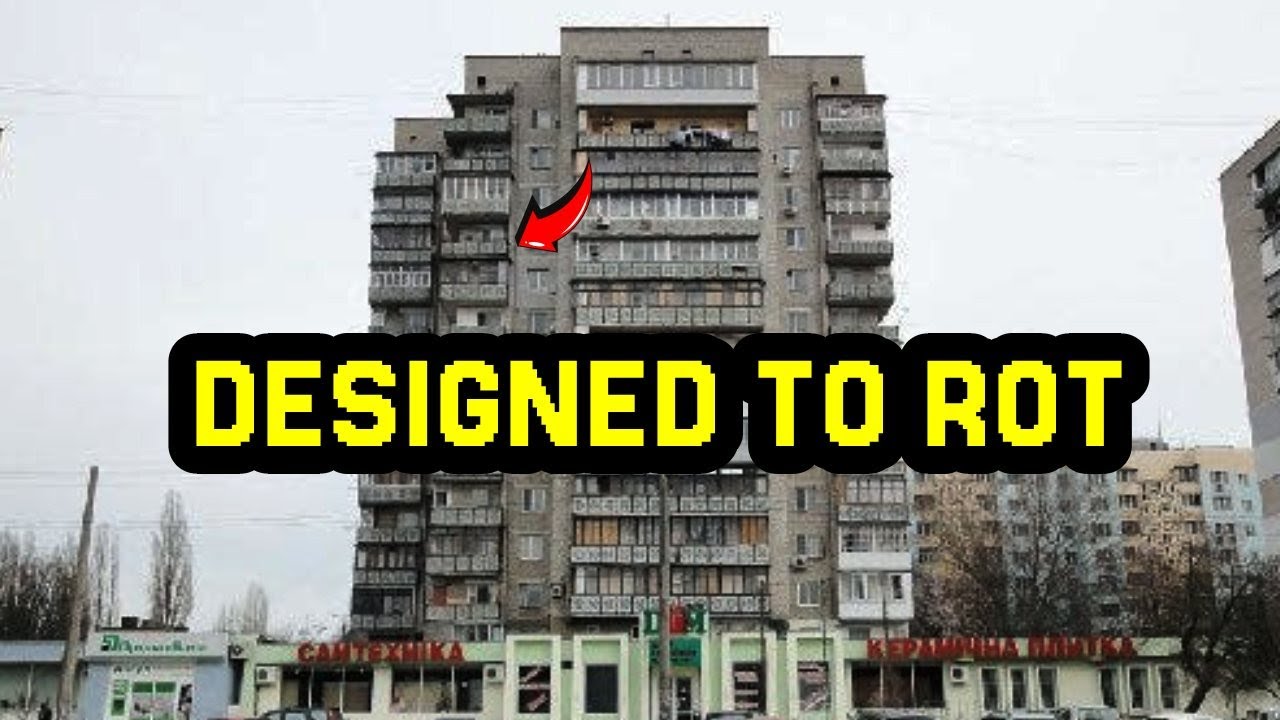 Why Soviet Apartments Are Collapsing After One Seal Breaks