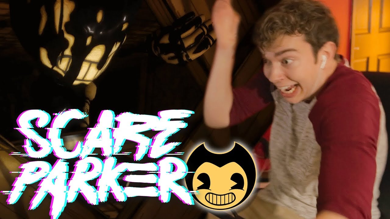SCARE PARKER! - Bendy and the Ink Machine