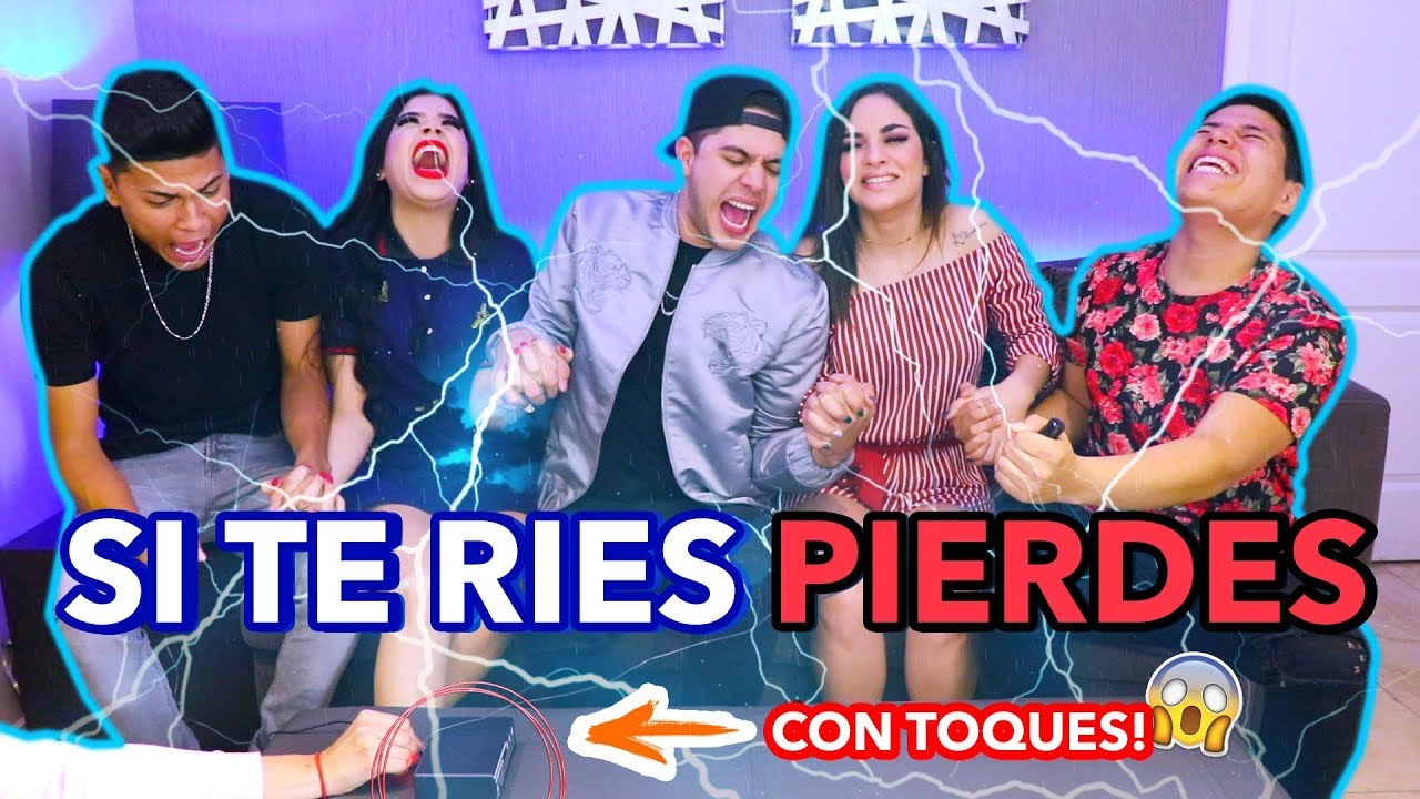 SI TE RIES PIERDES CON TOQUES ELECTRICOS 😱 JUKILOP