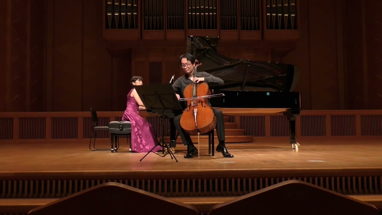 ベートーヴェン :ピアノソナタ第8番「悲愴」第二楽章  チェロ&ピアノ