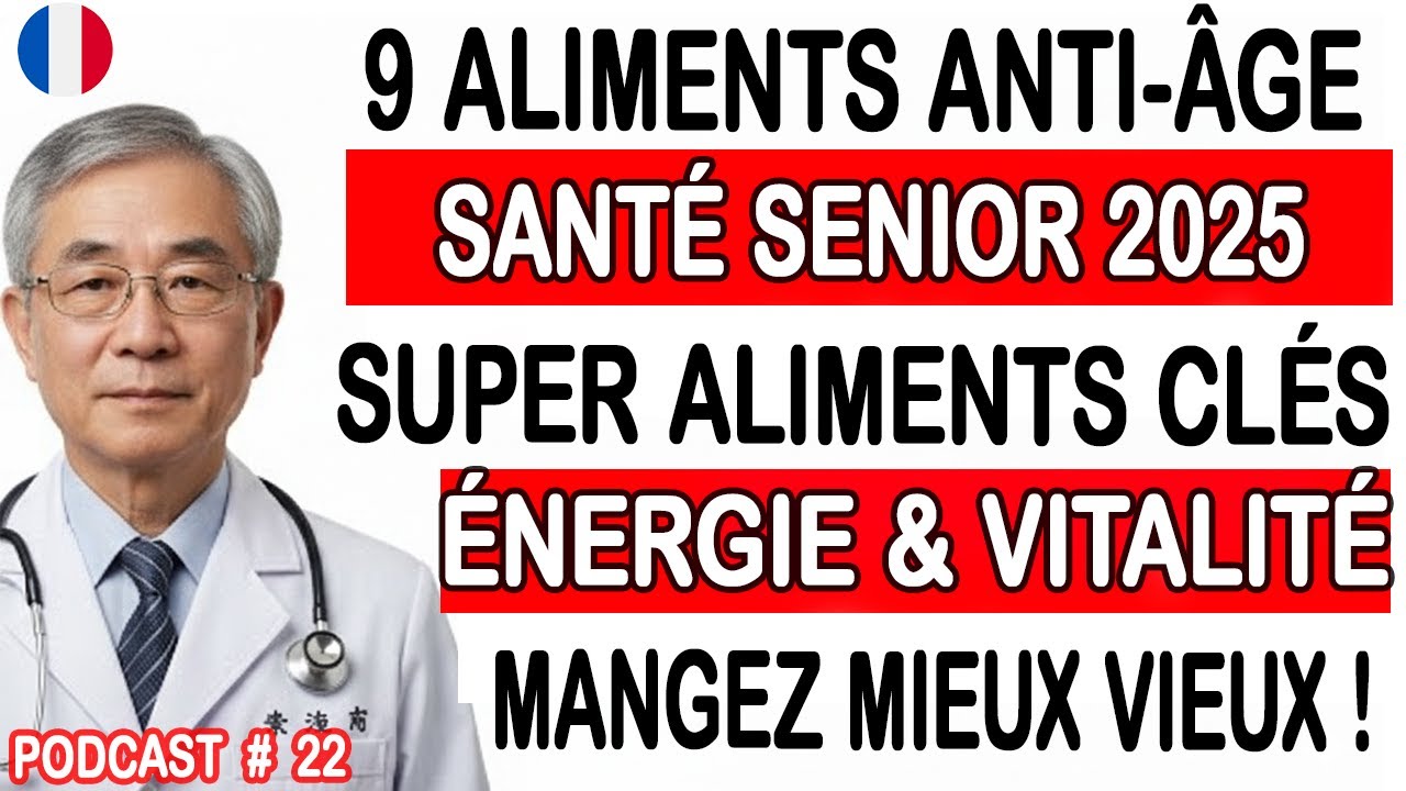 9 Aliments Essentiels pour Seniors : Restez Jeune & en Forme!