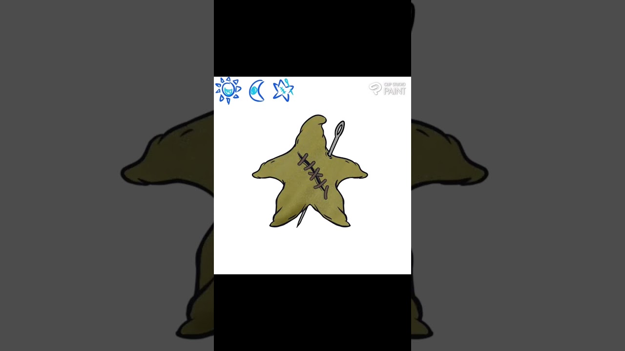 Neues Monster für mein Game. Es wird dich begleiten und “dir” helfen #gamedev #design