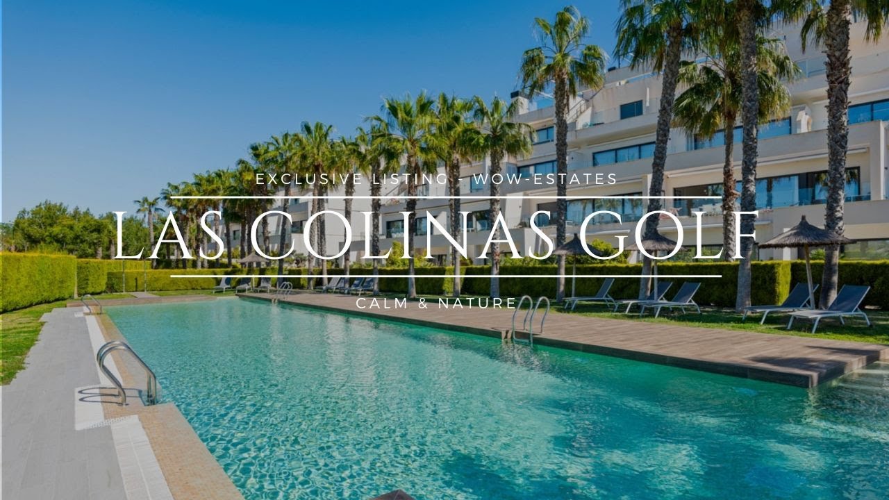 WOW-Estates | For Sale : Stunning Apartment in the Prestigious Las Colinas Golf & Country Club,Spain