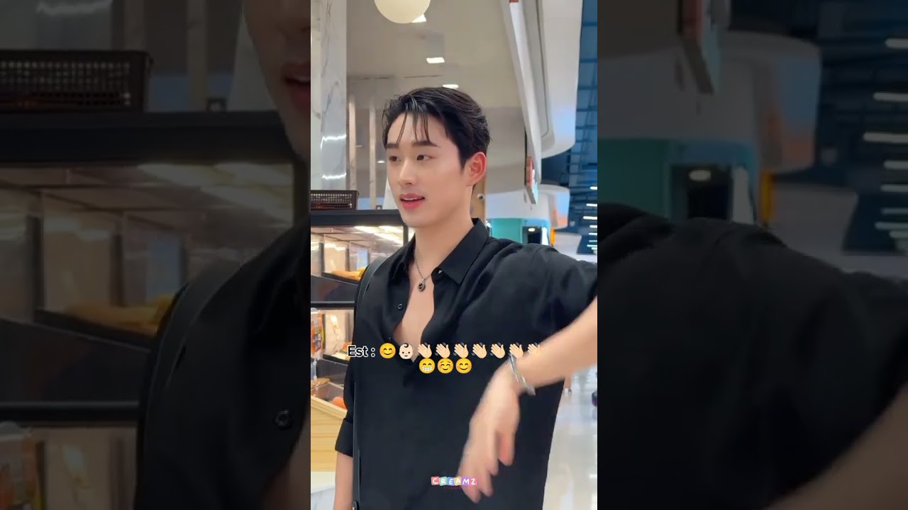 William: wassap bro🤚🏻😎😎 Est : Hiiii 👋🏻👋🏻☺️😊😊 #williamest #williamjkp #est_rvp #thameposeries #lykn