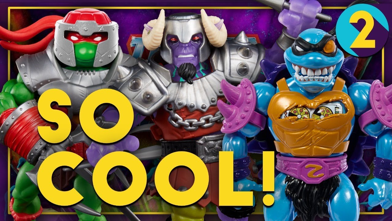 MOTU X TMNT Turtles of Grayskull Spring Releases Revealed!