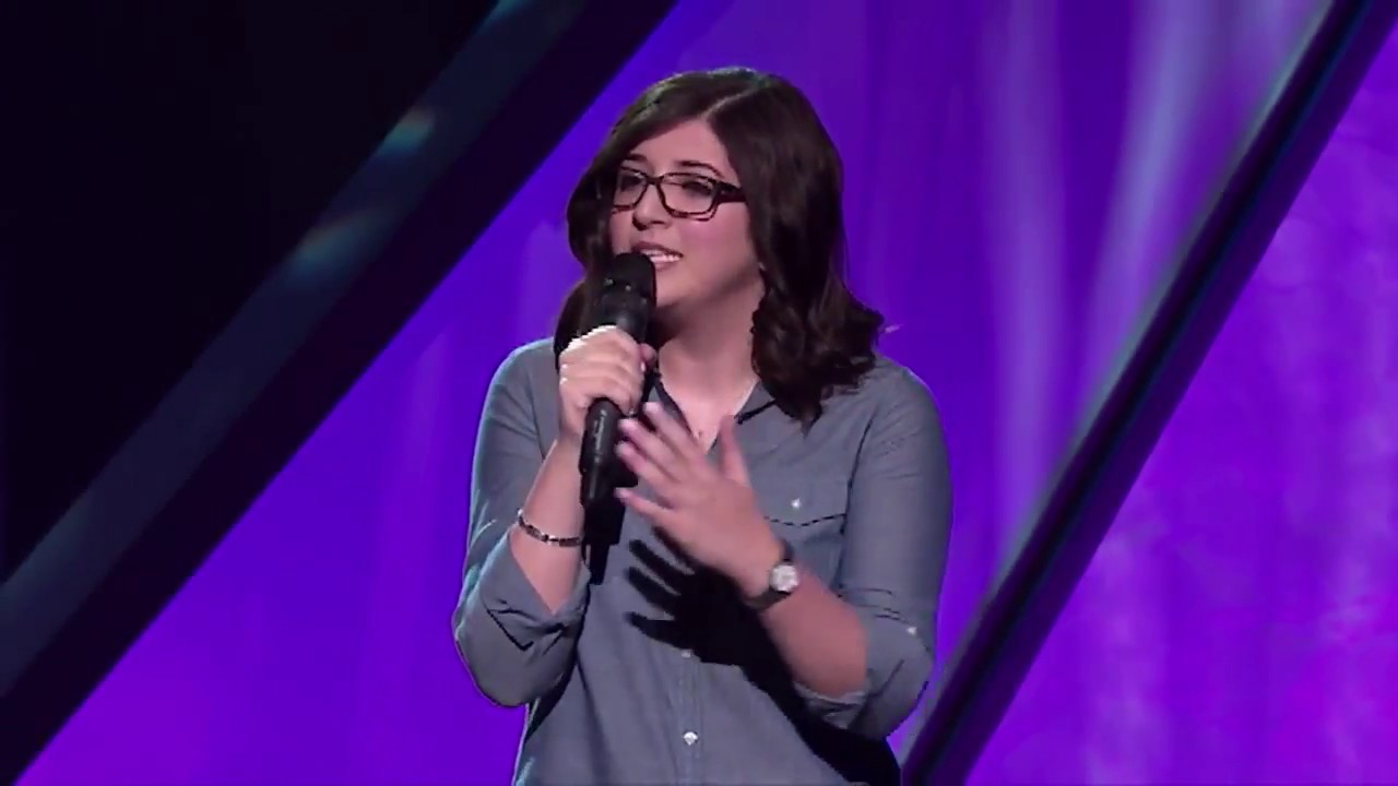 Nour Hadidi at the Winnipeg Comedy Festival