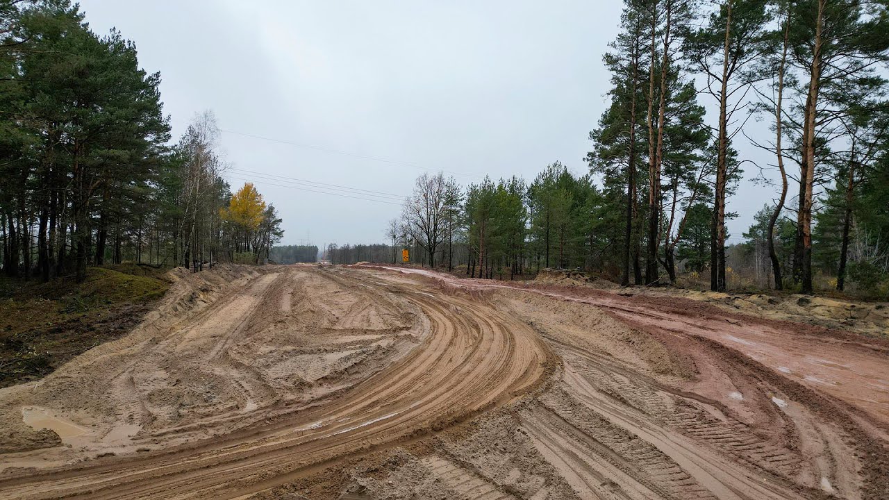 Budowa mostu w Teodorowie